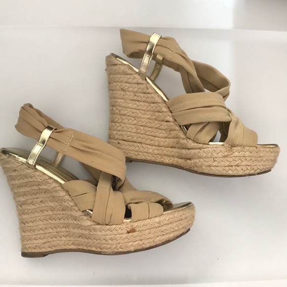 Nine West Espadrille Wedge Sandal - Picture 2 of 3